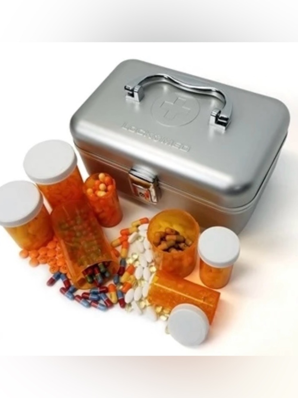 Lock Med Key Lockbox Small - Picture 5 of 9